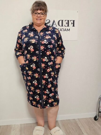 Халат Велюр  66 Розмір